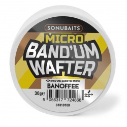 Wafter Sonubaits - Micro Band'um Wafter Banoffee